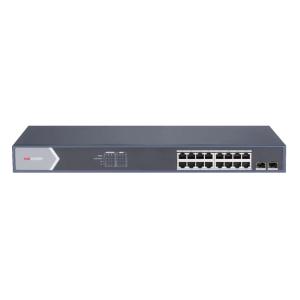 HIKVISION Managed switch DS-3E1518P-SI, 16x PoE & 2x SFP ports, 1000Mbps | Κάμερες Ασφαλείας | elabstore.gr