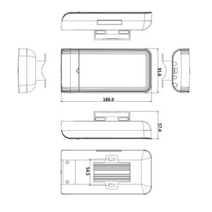 HIKVISION outdoor wireless CPE DS-3WF02C-5AC/O, 867Mbps 5GHz, 12dBi | Δικτυακά | elabstore.gr