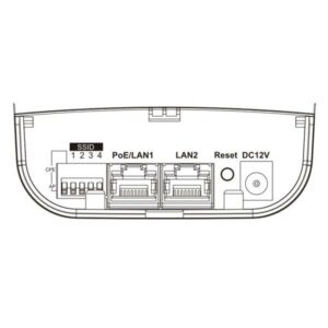 HIKVISION outdoor wireless CPE DS-3WF02C-5AC/O, 867Mbps 5GHz, 12dBi | Δικτυακά | elabstore.gr