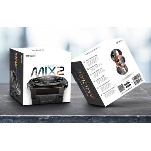 HIFUTURE smartwatch FutureGo Mix 2, 1.43", IP68, heart rate, γκρι | Mobile Συσκευές | elabstore.gr