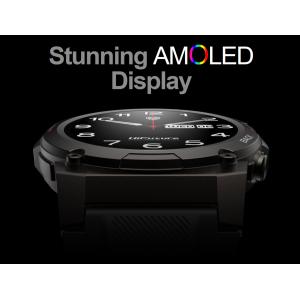 HIFUTURE smartwatch FutureGo Mix 2, 1.43", IP68, heart rate, γκρι | eLabstore.gr
