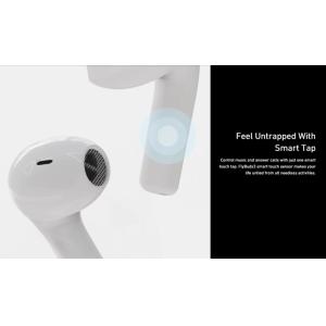 HIFUTURE earphones με θήκη φόρτισης FlyBuds3, True Wireless, λευκά | Αξεσουάρ κινητών | elabstore.gr