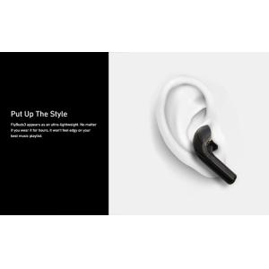 HIFUTURE earphones με θήκη φόρτισης FlyBuds3, True Wireless, λευκά | Αξεσουάρ κινητών | elabstore.gr