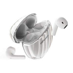 HIFUTURE earphones με θήκη φόρτισης FlyBuds3, True Wireless, λευκά | eLabstore.gr