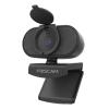 FOSCAM web κάμερα W25, USB, 2MP, Full HD, mic, 84° γωνία θέασης, μαύρη | Συνοδευτικά PC | elabstore.gr