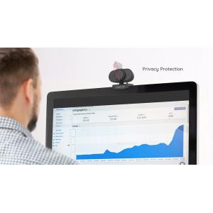 FOSCAM web κάμερα W25, USB, 2MP, Full HD, mic, 84° γωνία θέασης, μαύρη | eLabstore.gr