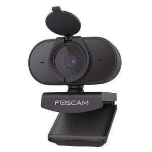 FOSCAM web κάμερα W41, USB, 4MP, 2K, μικρόφωνο, 84° γωνία θέασης, μαύρη | Συνοδευτικά PC | elabstore.gr