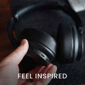 HIFUTURE headphones FutureTour, wireless & wired, Bluetooth, ANC, μαύρα | Αξεσουάρ κινητών | elabstore.gr