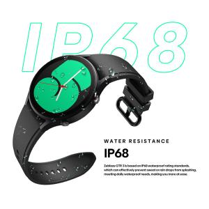 ZEBLAZE smartwatch GTR 3, 1.32", IP68, heart rate, ηχείο & mic, μαύρο | Mobile Συσκευές | elabstore.gr