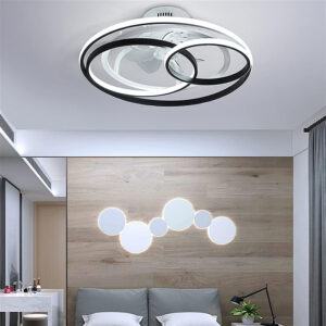 POWERTECH ανεμιστήρας οροφής HLL-0108 με LED φως, 50W, Φ50x21cm, μαύρος | eLabstore.gr POWERTECH ανεμιστήρας οροφής HLL-0108 με LED φως, 50W, Φ50x21cm, μαύρος | Φωτισμός | elabstore.gr