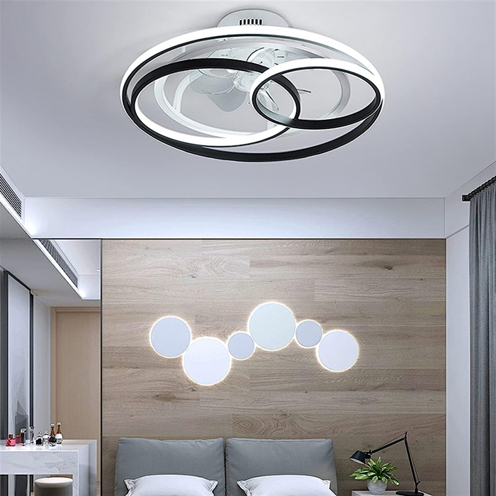 POWERTECH ανεμιστήρας οροφής HLL-0108 με LED φως, 50W, Φ50x21cm, μαύρος | eLabstore.gr POWERTECH ανεμιστήρας οροφής HLL-0108 με LED φως, 50W, Φ50x21cm, μαύρος | Φωτισμός | elabstore.gr