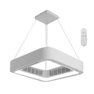 POWERTECH smart ανεμιστήρας οροφής HLL-0109 με LED, 45W, 12x58cm, λευκός | Φωτισμός | elabstore.gr