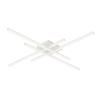 POWERTECH LED φωτιστικό οροφής HLL-0110, 50W, 4500K, 9x60x60cm, λευκό | Φωτισμός | elabstore.gr