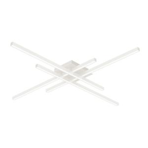 POWERTECH LED φωτιστικό οροφής HLL-0110, 50W, 4500K, 9x60x60cm, λευκό | Φωτισμός | elabstore.gr