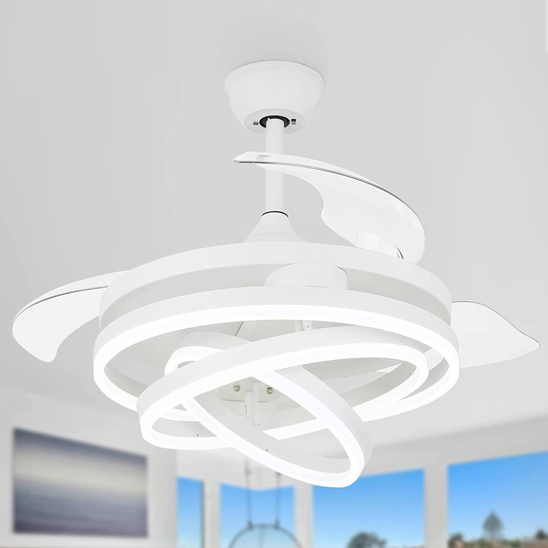 POWERTECH ανεμιστήρας οροφής HLL-0107 με LED φως, 72W, Φ106x50cm, λευκός | eLabstore.gr POWERTECH ανεμιστήρας οροφής HLL-0107 με LED φως, 72W, Φ106x50cm, λευκός | Φωτισμός | elabstore.gr