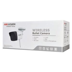 HIKVISION HIWATCH IP κάμερα HWI-B120H-D/W, Wi-Fi, 2MP, IP66, IR 30m | Κάμερες Ασφαλείας | elabstore.gr