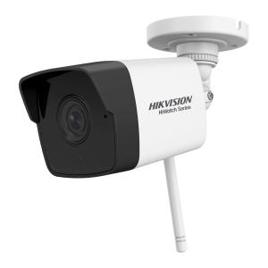 HIKVISION HIWATCH IP κάμερα HWI-B120H-D/W, Wi-Fi, 2MP, IP66, IR 30m | Κάμερες Ασφαλείας | elabstore.gr