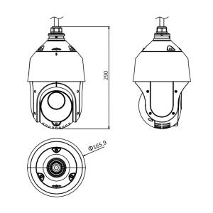 HIKVISION HIWATCH IP κάμερα HWP-N4215IH-DED, 2MP, PTZ, 15x zoom, IR 100m | eLabstore.gr HIKVISION HIWATCH IP κάμερα HWP-N4215IH-DED, 2MP, PTZ, 15x zoom, IR 100m | Κάμερες Ασφαλείας | elabstore.gr