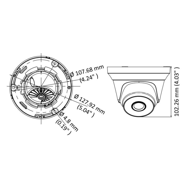 HIKVISION HIWATCH υβριδική κάμερα HWT-T250-M, 2.8mm, 5MP, IP66, IR 40m | eLabstore.gr HIKVISION HIWATCH υβριδική κάμερα HWT-T250-M, 2.8mm, 5MP, IP66, IR 40m | Κάμερες Ασφαλείας | elabstore.gr