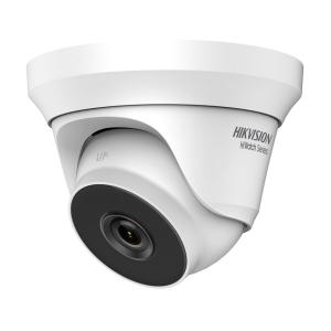 HIKVISION HIWATCH υβριδική κάμερα HWT-T250-M, 2.8mm, 5MP, IP66, IR 40m | Κάμερες Ασφαλείας | elabstore.gr
