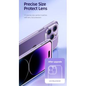 USAMS θήκη Crystal για iPhone 14, διάφανη | Αξεσουάρ κινητών | elabstore.gr