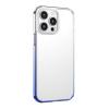 USAMS θήκη Binz για iPhone 14 Plus, μπλε & διάφανη | Αξεσουάρ κινητών | elabstore.gr