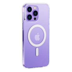 USAMS θήκη Ice Magnet για iPhone 14 Plus, με μαγνήτες, διάφανη | Αξεσουάρ κινητών | elabstore.gr