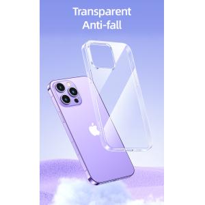 USAMS θήκη Primary για iPhone 14 Plus, διάφανη | Αξεσουάρ κινητών | elabstore.gr