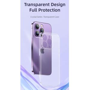 USAMS θήκη Crystal για iPhone 14 Pro, διάφανη | Αξεσουάρ κινητών | elabstore.gr