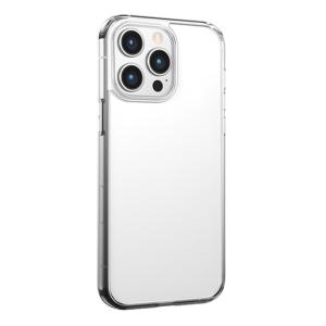 USAMS θήκη Binz για iPhone 14 Pro Max, μαύρη & διάφανη | Αξεσουάρ κινητών | elabstore.gr