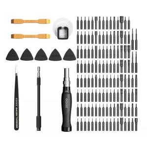 JAKEMY σετ κατσαβιδιών ακριβείας JM-8183 με θήκη, CR-V, 145τμχ | Εργαλεία | elabstore.gr