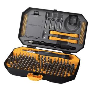 JAKEMY σετ κατσαβιδιών ακριβείας JM-8183 με θήκη, CR-V, 145τμχ | Εργαλεία | elabstore.gr