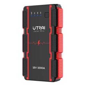 UTRAI εκκινητής μπαταρίας αυτοκινήτου JS-Mini με φακό, 12V/1000A | Gadgets - Αξεσουάρ | elabstore.gr