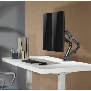 BRATECK βάση γραφείου LDT45-C024 για 2 οθόνες 17"-27", έως 7kg ανά οθόνη | Εικόνα & Ήχος | elabstore.gr