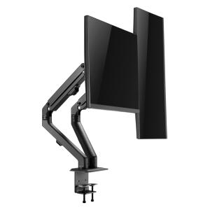 BRATECK βάση γραφείου LDT45-C024 για 2 οθόνες 17"-27", έως 7kg ανά οθόνη | Εικόνα & Ήχος | elabstore.gr