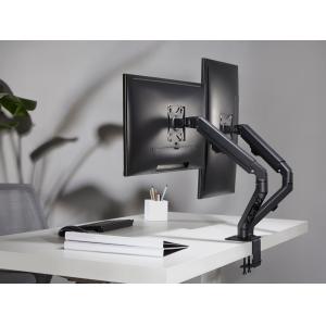 BRATECK βάση γραφείου LDT45-C024 για 2 οθόνες 17"-27", έως 7kg ανά οθόνη | Εικόνα & Ήχος | elabstore.gr