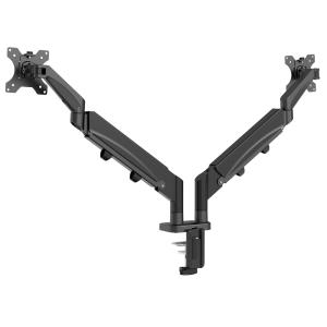 BRATECK βάση γραφείου LDT56-C024 για 2 οθόνες 17"-32", έως 9kg ανά οθόνη | Εικόνα & Ήχος | elabstore.gr