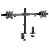 BRATECK βάση γραφείου LDT57-C02 για 2 οθόνες 17"-32", έως 9kg ανά οθόνη | eLabstore.gr BRATECK βάση γραφείου LDT57-C02 για 2 οθόνες 17"-32", έως 9kg ανά οθόνη | Εικόνα & Ήχος | elabstore.gr