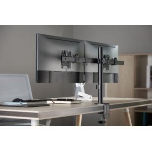 BRATECK βάση γραφείου LDT57-C02 για 2 οθόνες 17"-32", έως 9kg ανά οθόνη | Εικόνα & Ήχος | elabstore.gr