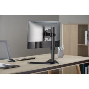 BRATECK βάση γραφείου LDT57-T01 για οθόνη 17"-32", έως 9kg | Εικόνα & Ήχος | elabstore.gr