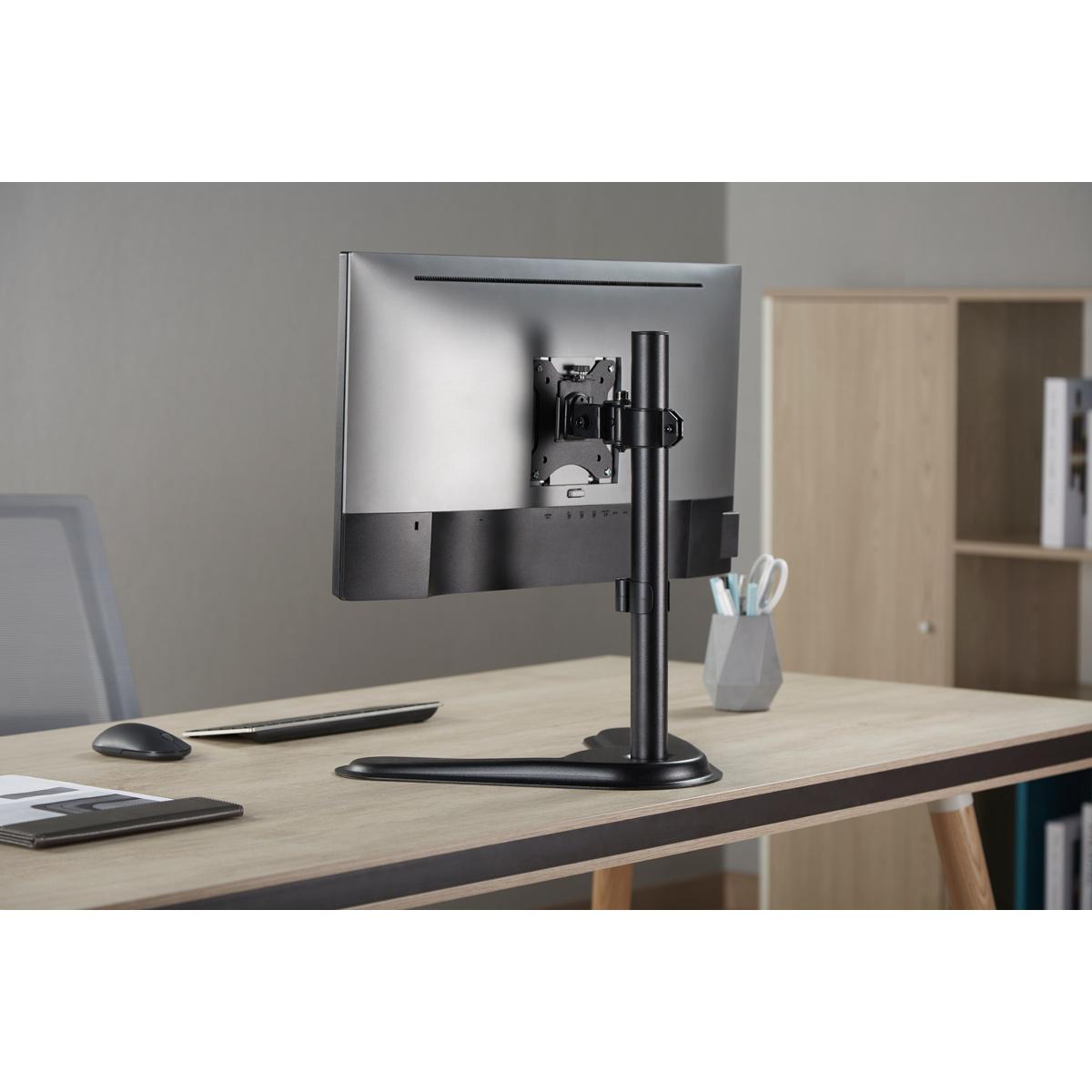 BRATECK βάση γραφείου LDT57-T01 για οθόνη 17"-32", έως 9kg | eLabstore.gr BRATECK βάση γραφείου LDT57-T01 για οθόνη 17"-32", έως 9kg | Εικόνα & Ήχος | elabstore.gr