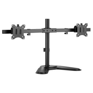BRATECK βάση γραφείου LDT57-T02 για 2 οθόνες 17"-32", έως 9kg ανά οθόνη | Εικόνα & Ήχος | elabstore.gr