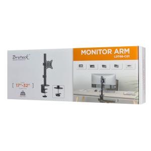 BRATECK βάση γραφείου LDT66-C01 για οθόνη 17"-32", έως 9kg | eLabstore.gr BRATECK βάση γραφείου LDT66-C01 για οθόνη 17"-32", έως 9kg | Εικόνα & Ήχος | elabstore.gr