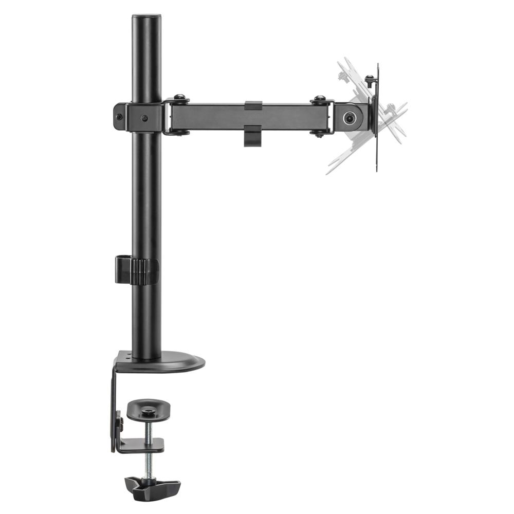 BRATECK βάση γραφείου LDT66-C011 για οθόνη 17"-32", έως 9kg | eLabstore.gr BRATECK βάση γραφείου LDT66-C011 για οθόνη 17"-32", έως 9kg | Εικόνα & Ήχος | elabstore.gr