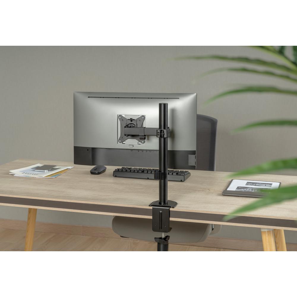 BRATECK βάση γραφείου LDT66-C011 για οθόνη 17"-32", έως 9kg | eLabstore.gr BRATECK βάση γραφείου LDT66-C011 για οθόνη 17"-32", έως 9kg | Εικόνα & Ήχος | elabstore.gr