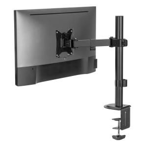 BRATECK βάση γραφείου LDT66-C011 για οθόνη 17"-32", έως 9kg | Εικόνα & Ήχος | elabstore.gr