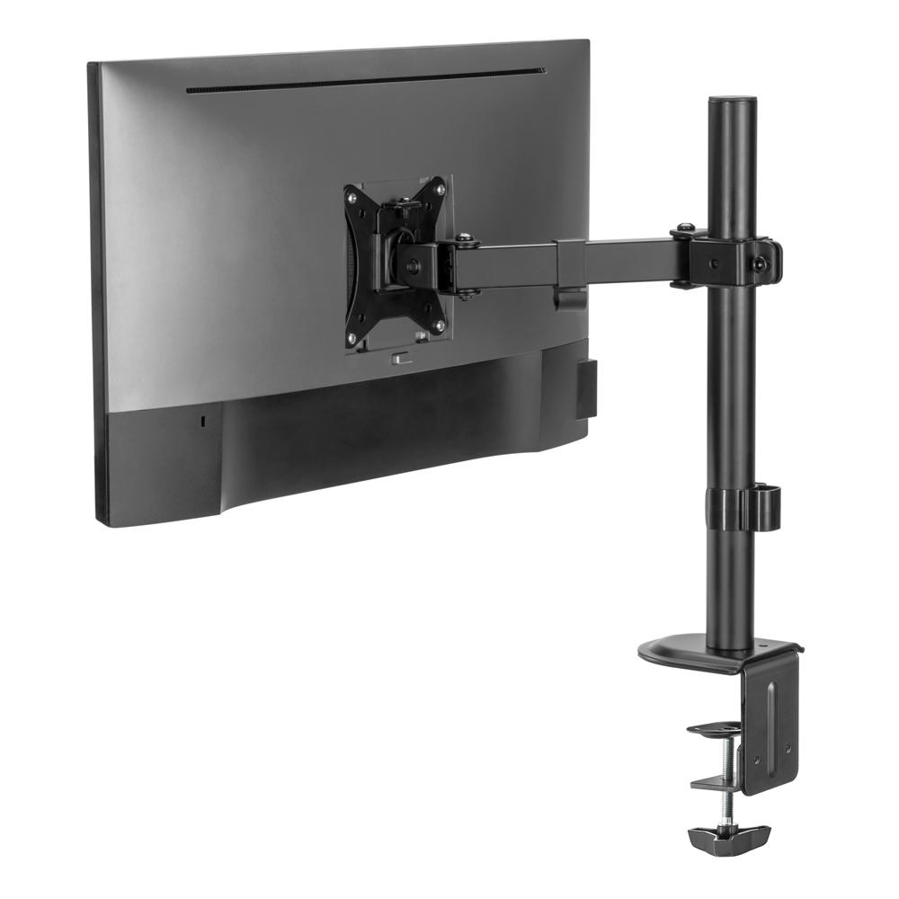 BRATECK βάση γραφείου LDT66-C011 για οθόνη 17"-32", έως 9kg | eLabstore.gr BRATECK βάση γραφείου LDT66-C011 για οθόνη 17"-32", έως 9kg | Εικόνα & Ήχος | elabstore.gr