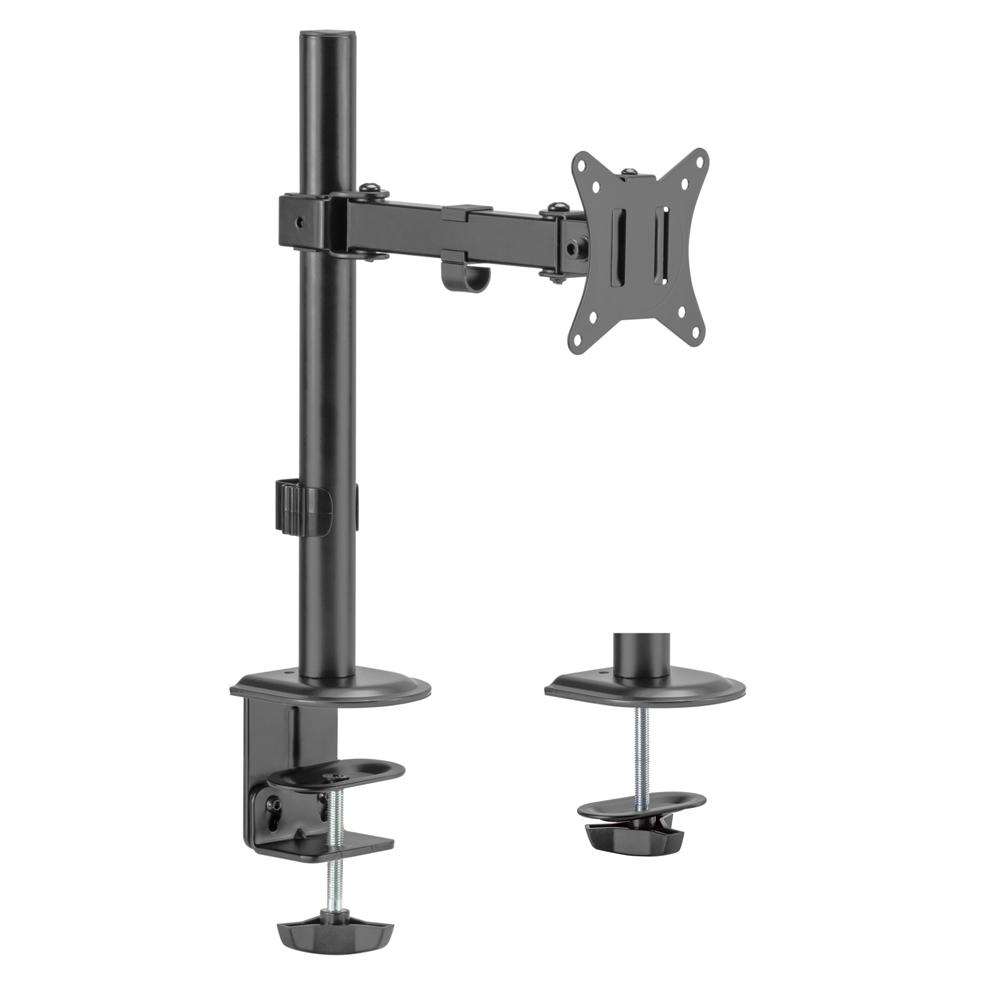 BRATECK βάση γραφείου LDT66-C011 για οθόνη 17"-32", έως 9kg | Εικόνα & Ήχος | elabstore.gr