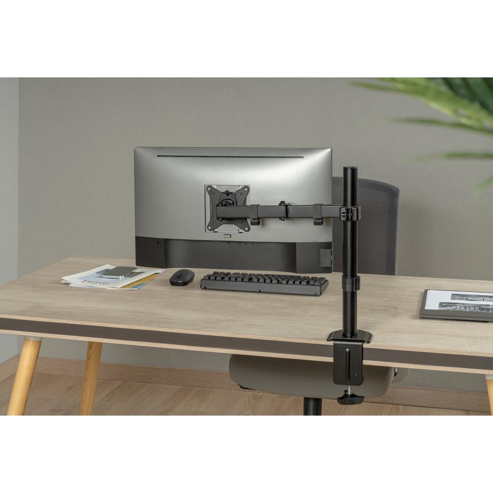 BRATECK βάση γραφείου LDT66-C012 για οθόνη 17"-32", έως 9kg | eLabstore.gr BRATECK βάση γραφείου LDT66-C012 για οθόνη 17"-32", έως 9kg | Εικόνα & Ήχος | elabstore.gr