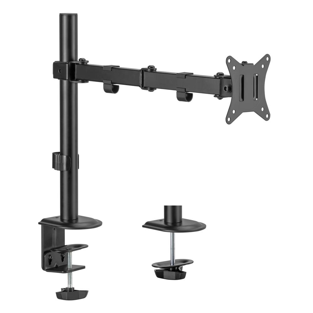 BRATECK βάση γραφείου LDT66-C012 για οθόνη 17"-32", έως 9kg | eLabstore.gr BRATECK βάση γραφείου LDT66-C012 για οθόνη 17"-32", έως 9kg | Εικόνα & Ήχος | elabstore.gr
